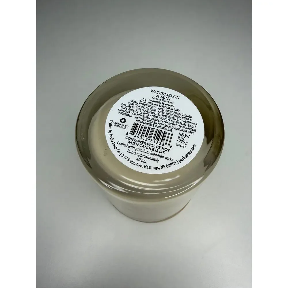 Trader Joe’s Beach Day Scented Candle — Soy Wax, 20 Hours, Limited Edition 5.7oz